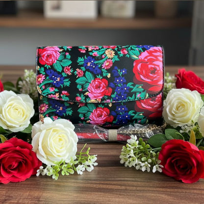 Floral Art Hand Bag