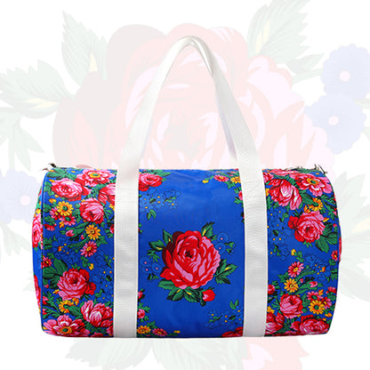 Floral Art Duffle Bag