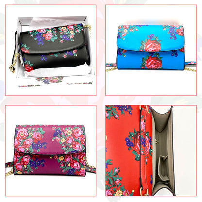 Floral Art Hand Bag