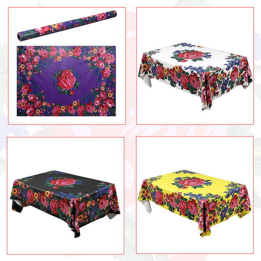 Kokum Floral Table Cover