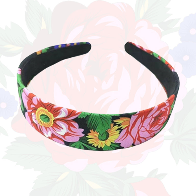 Kokum Floral Art Hair Band