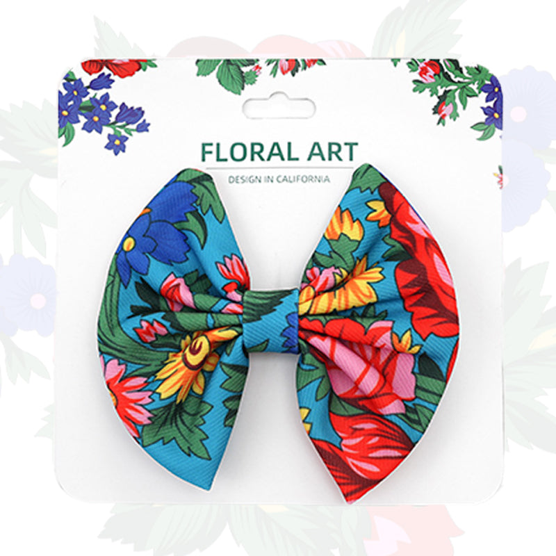 Kokum Floral Hair Bow