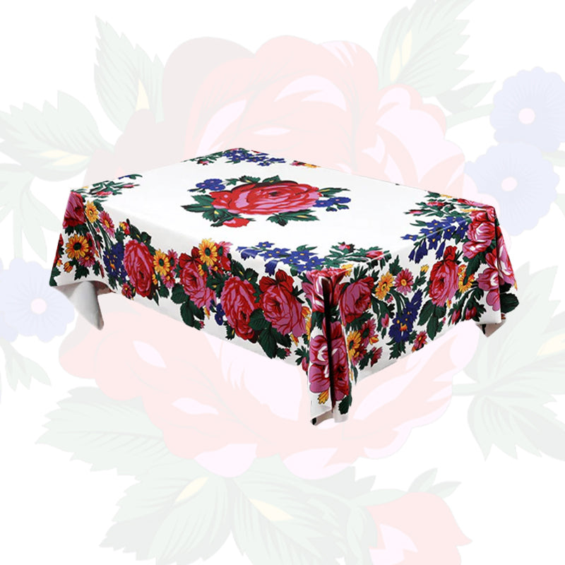 Kokum Floral Table Cover